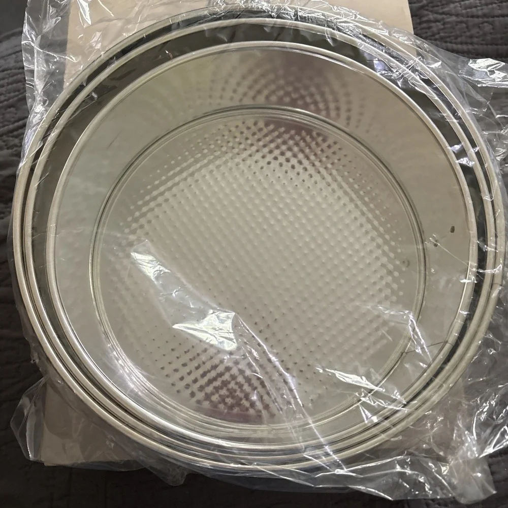 Set Of 3 Springform Pan Set Cheesecake Pans Baking Robinson Design Group UNUSED!